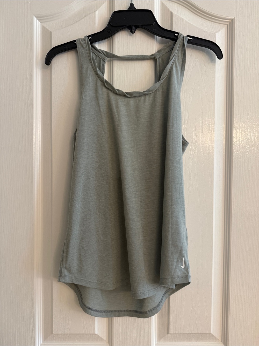 Nike Women's Sage Green Performance Tank